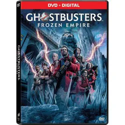 Sony Pictures Ghostbusters: Frozen Empire (DVD + Digital)