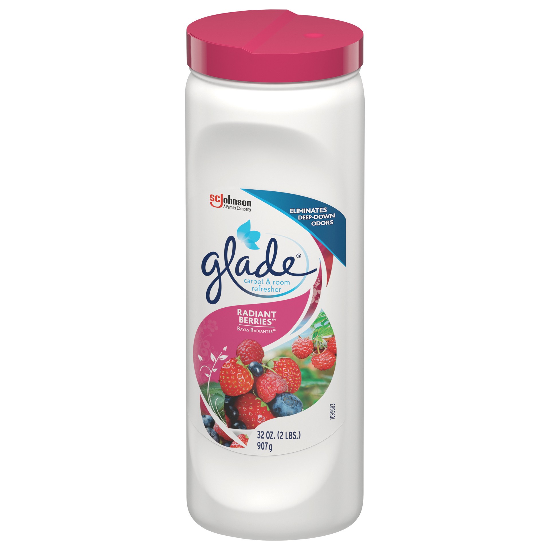 slide 2 of 4, Glade Carpet & Room Air Freshener, Radiant Berries, 32 oz, 32 oz