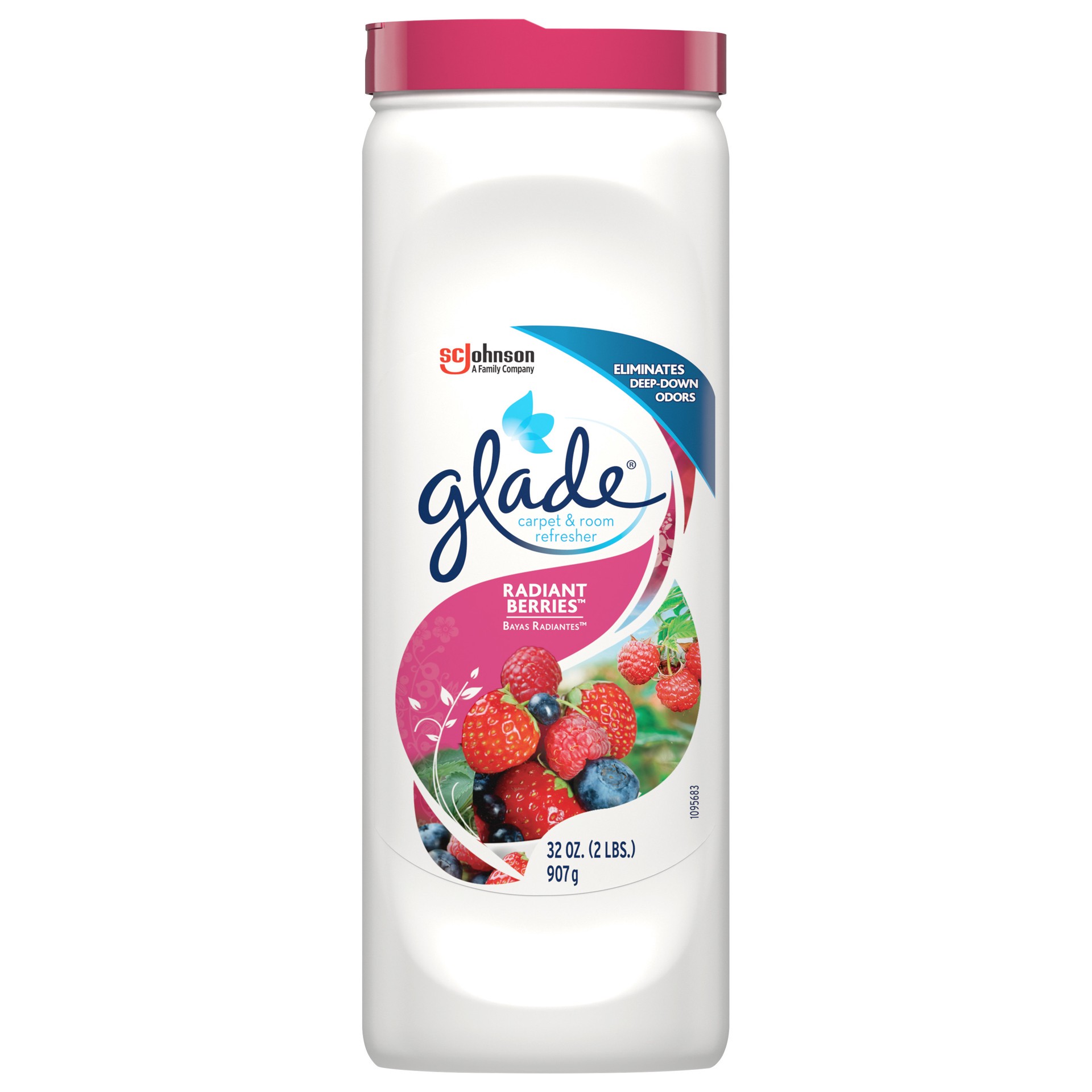 slide 1 of 4, Glade Carpet & Room Air Freshener, Radiant Berries, 32 oz, 32 oz