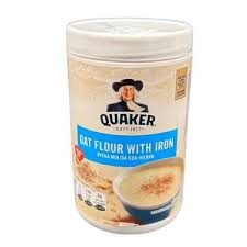 slide 1 of 1, Quaker Oat Flour, 11.6 oz
