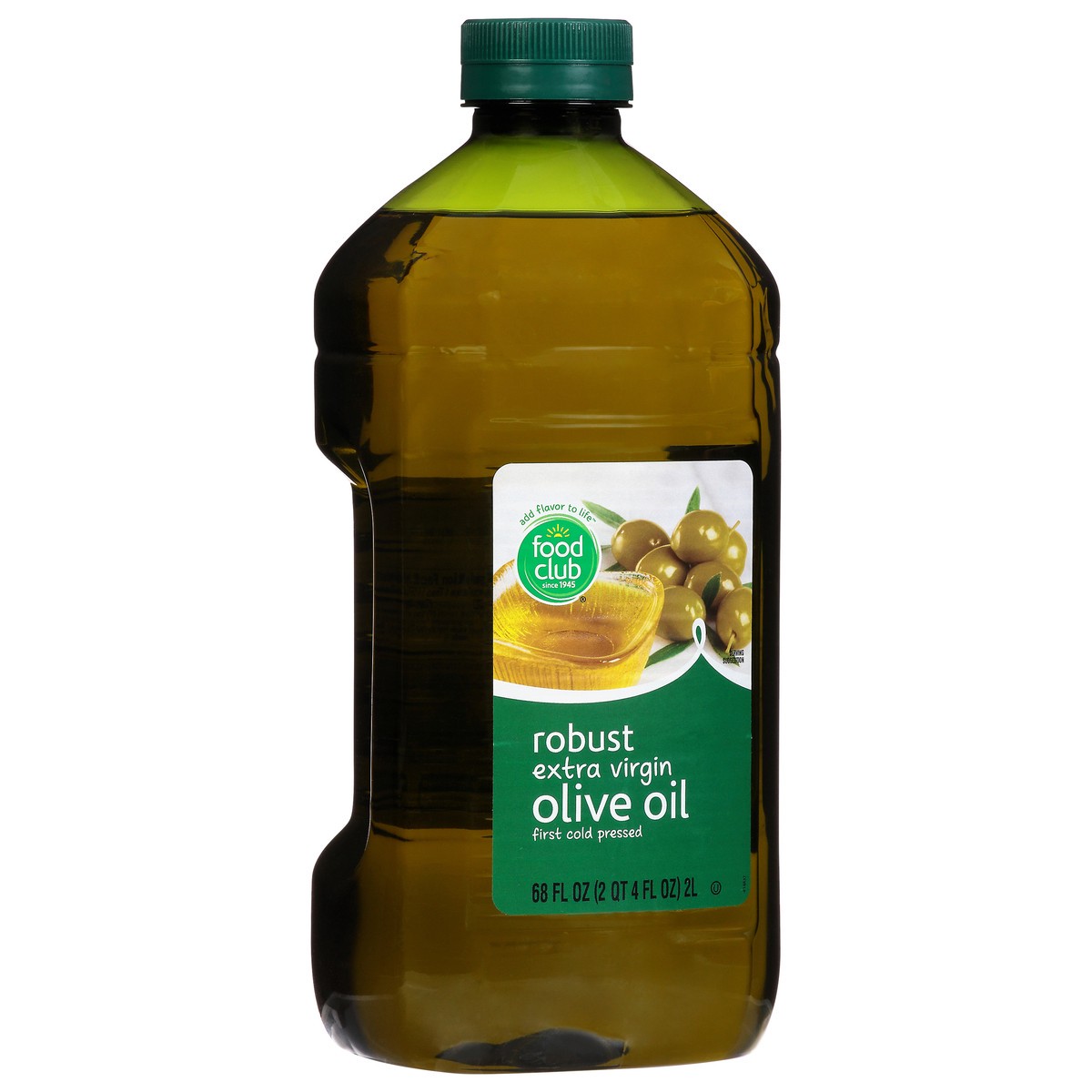 slide 2 of 11, Food Club Robust Extra Virgin Olive Oil, 68 fl oz