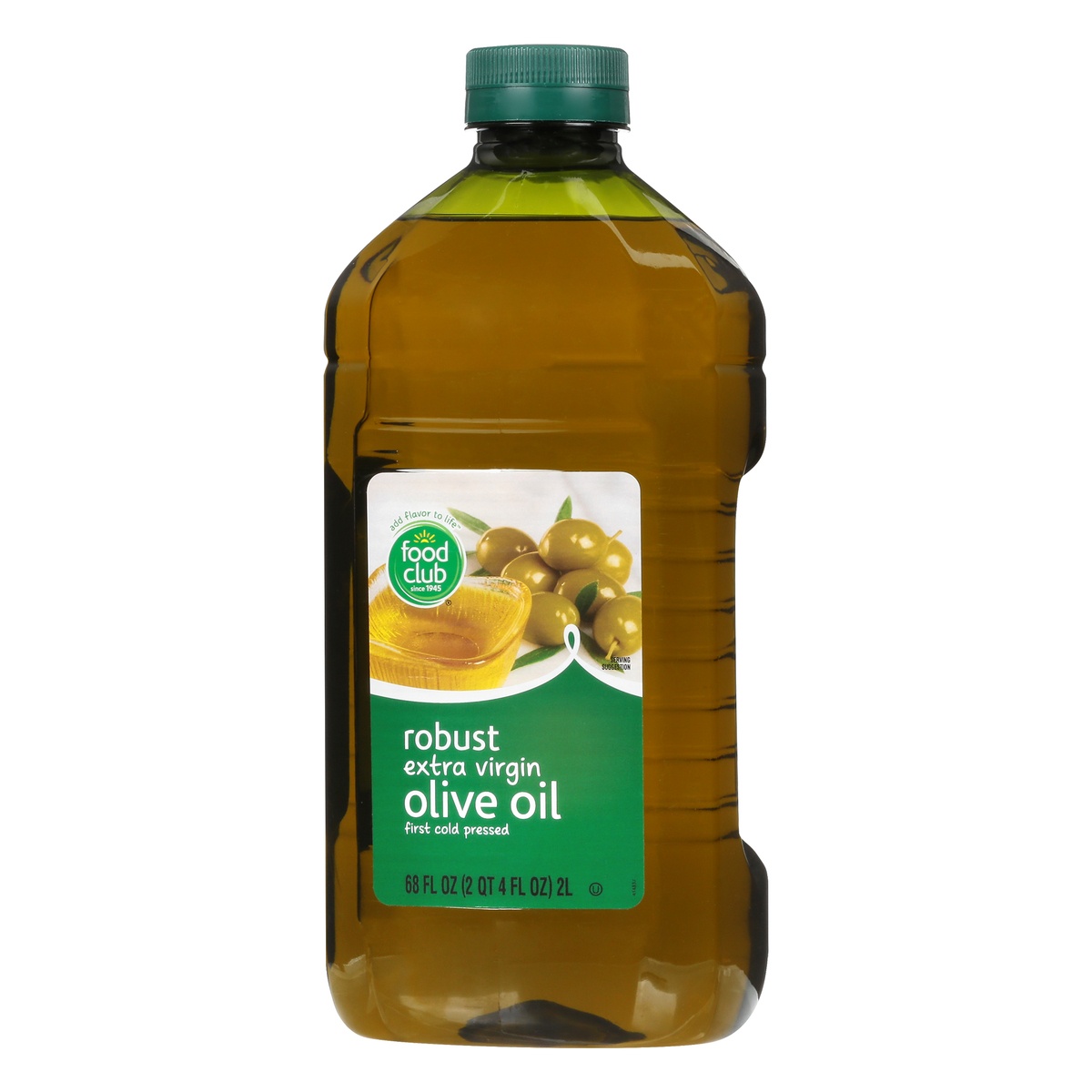slide 3 of 10, Food Club Robust Extra Virgin Olive Oil, 68 fl oz
