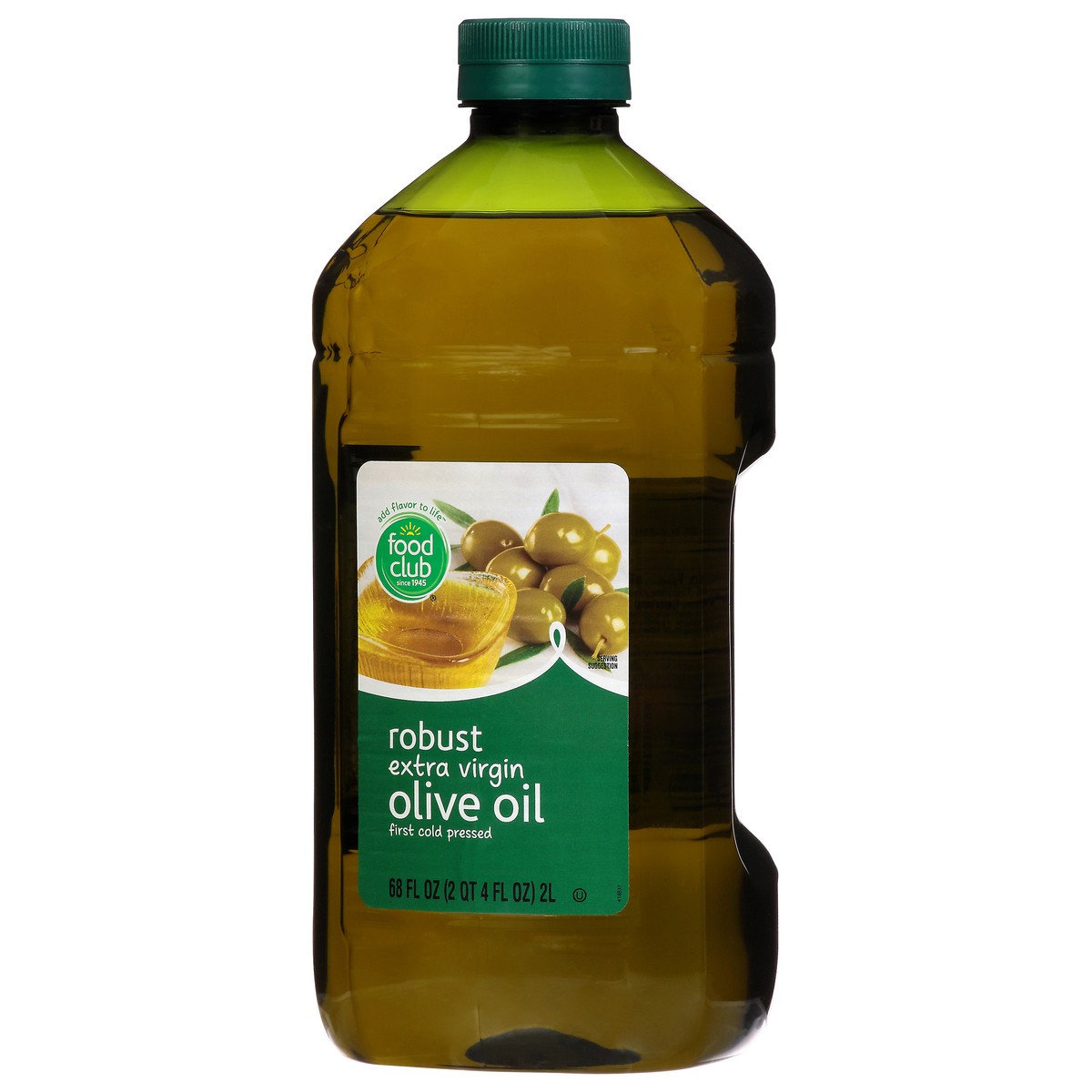 slide 3 of 11, Food Club Robust Extra Virgin Olive Oil, 68 fl oz