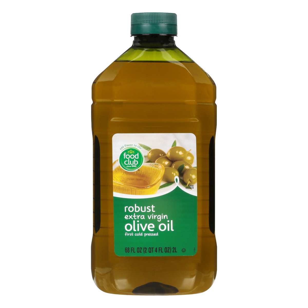 slide 1 of 11, Food Club Robust Extra Virgin Olive Oil, 68 fl oz