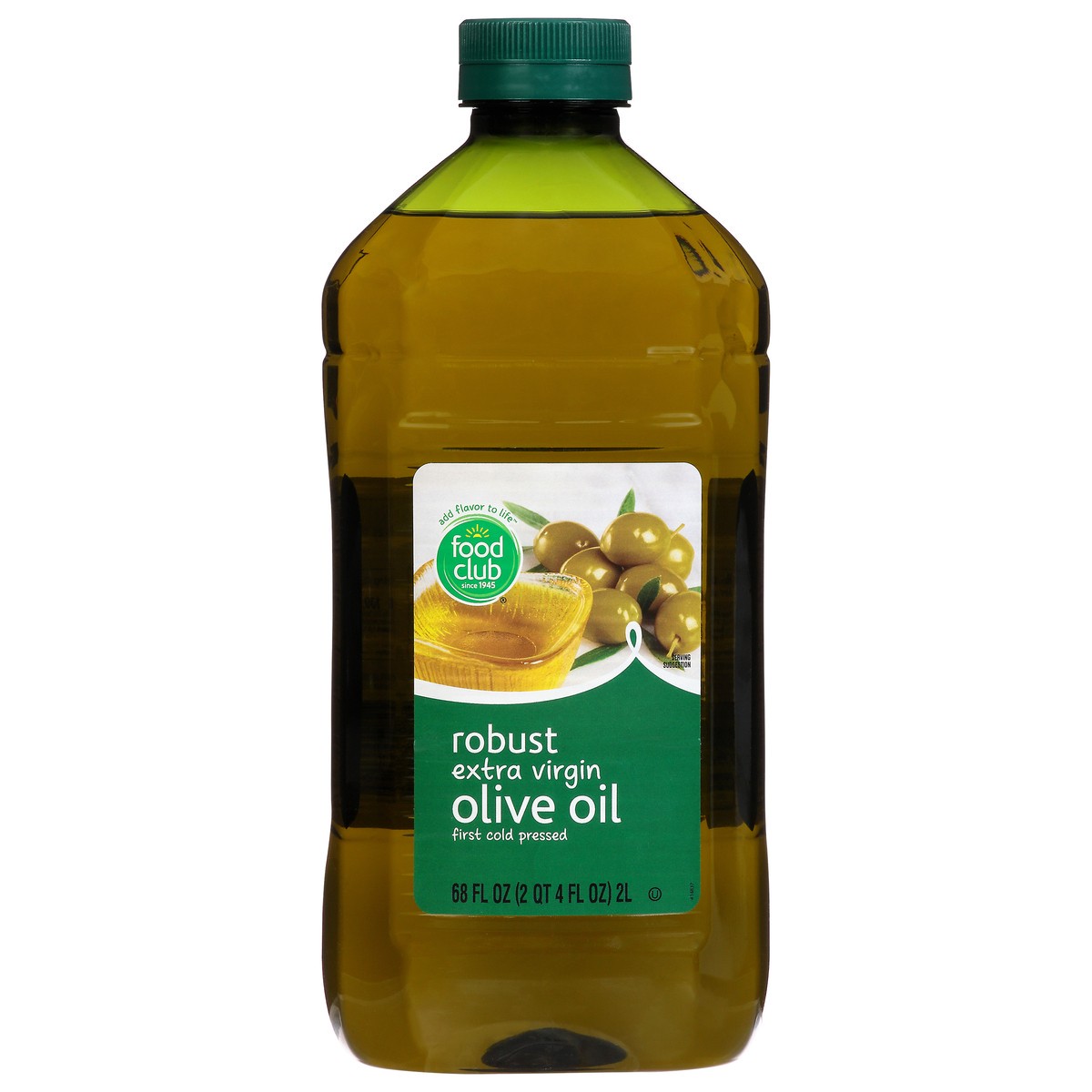slide 11 of 11, Food Club Robust Extra Virgin Olive Oil, 68 fl oz