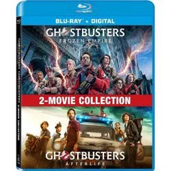 Sony Pictures Ghostbusters: Afterlife / Ghostbusters: Frozen Empire - Multi-Feature (2 Discs) (Blu-ray + Digital)