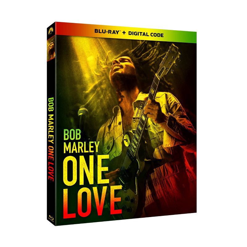 slide 1 of 3, Paramount Pictures Bob Marley: One love (Blu-ray + Digital), 1 ct