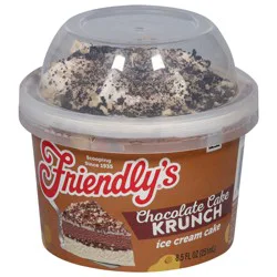 Friendly's Chocolate Cake Krunch Ice Cream Cake 8.5 fl oz