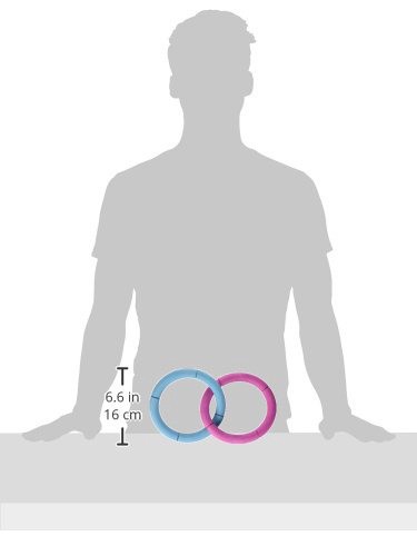 slide 2 of 7, Jw Invincible Chains Large Double, 1 ct