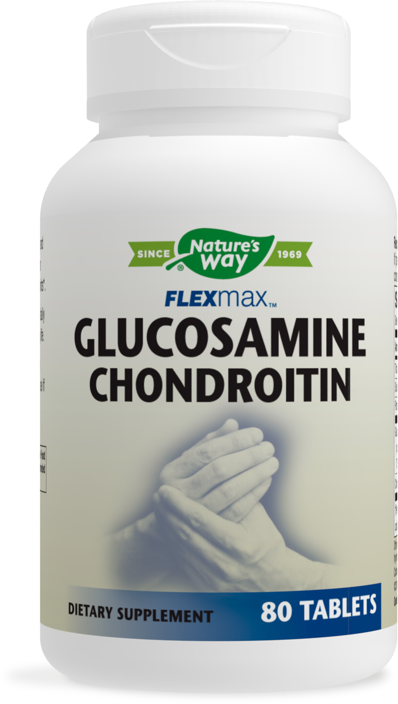 slide 1 of 2, Nature's Way Flexmax™ Glucosamine Chondroitin Sodium Free, 80 Tablets, 80 ct