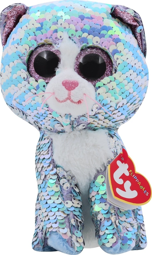 slide 1 of 1, TY Whimsy The Cat Flippables Beanie Boo, 1 ct