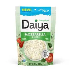 Daiya Dairy Free Mozzarella Style Vegan Cheese Shreds - 7.1 oz