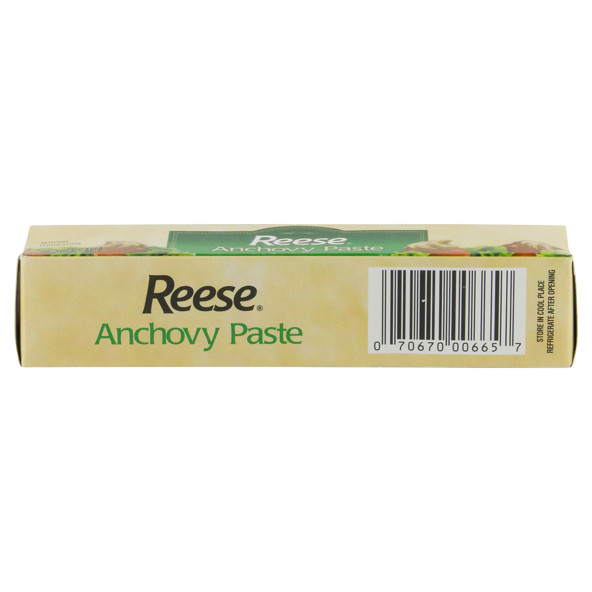 slide 2 of 6, Reese Anchovy Paste 1.6 oz, 1.6 oz