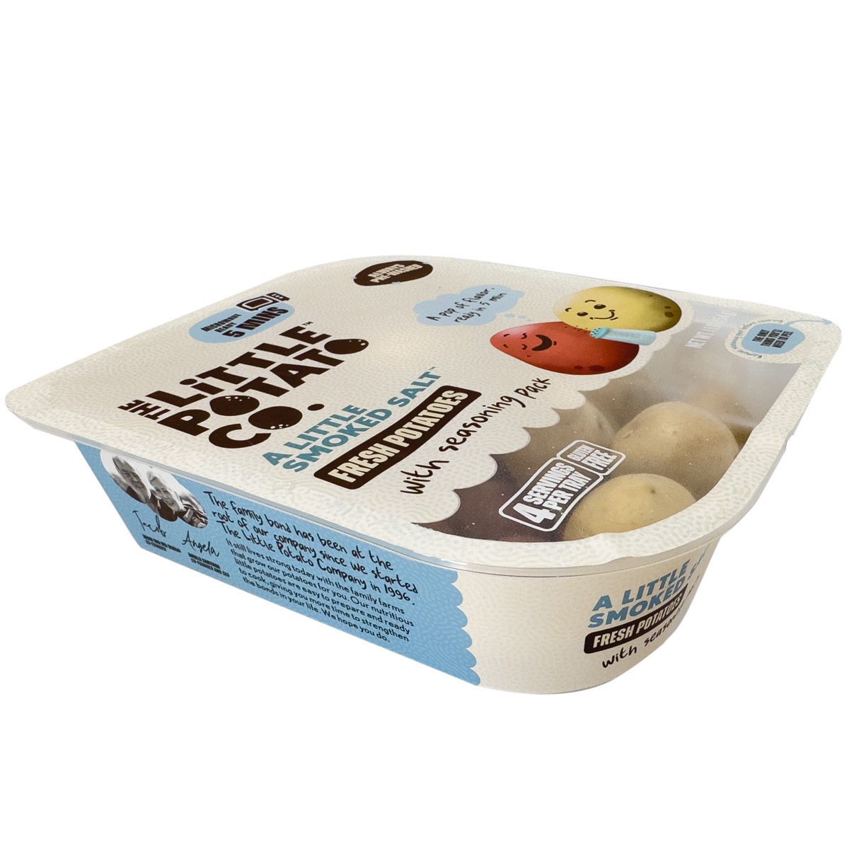 slide 2 of 5, The Little Potato Company Little Potato Company - A LITTLE SMOKED SALT, 1 lb