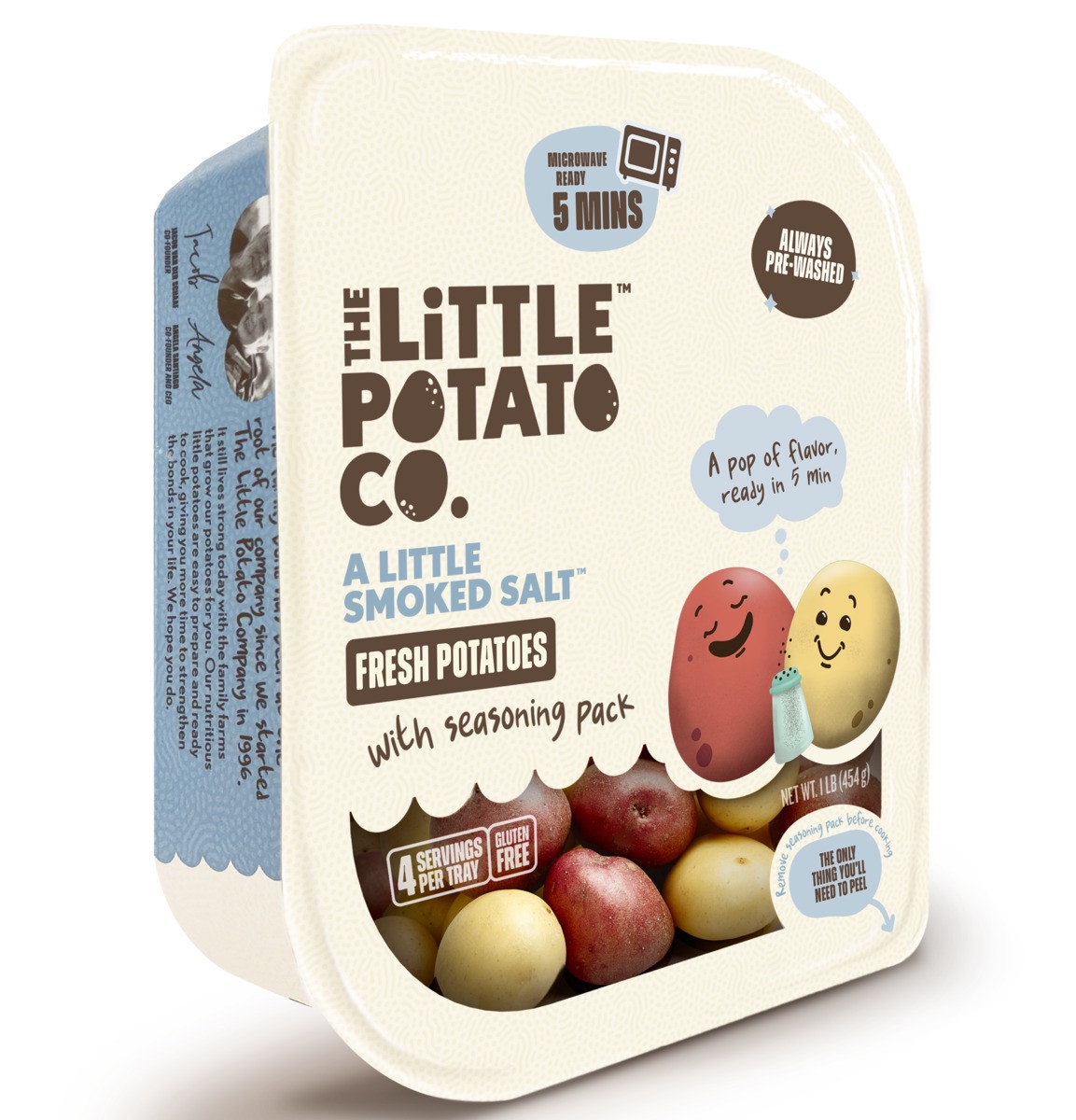 slide 5 of 5, The Little Potato Company Little Potato Company - A LITTLE SMOKED SALT, 1 lb