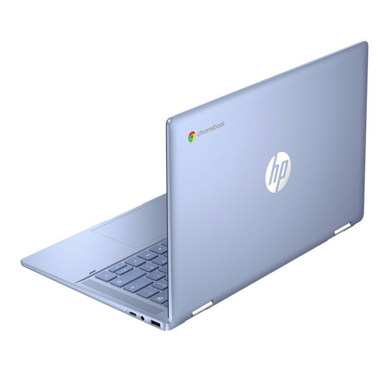 slide 2 of 15, HP Inc. HP 14" Convertible 2-in-1 Chromebook - Intel N200 - 4GB RAM - 128GB SSD Storage - Blue (14b-cd0046tg), 1 ct