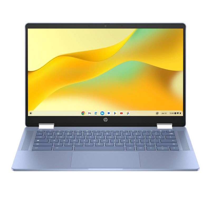 slide 11 of 15, HP Inc. HP 14" Convertible 2-in-1 Chromebook - Intel N200 - 4GB RAM - 128GB SSD Storage - Blue (14b-cd0046tg), 1 ct