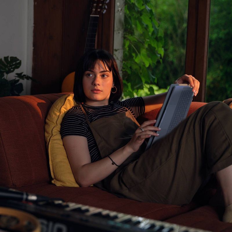 slide 9 of 15, HP Inc. HP 14" Convertible 2-in-1 Chromebook - Intel N200 - 4GB RAM - 128GB SSD Storage - Blue (14b-cd0046tg), 1 ct