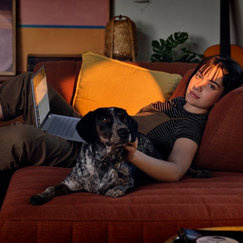 slide 6 of 15, HP Inc. HP 14" Convertible 2-in-1 Chromebook - Intel N200 - 4GB RAM - 128GB SSD Storage - Blue (14b-cd0046tg), 1 ct