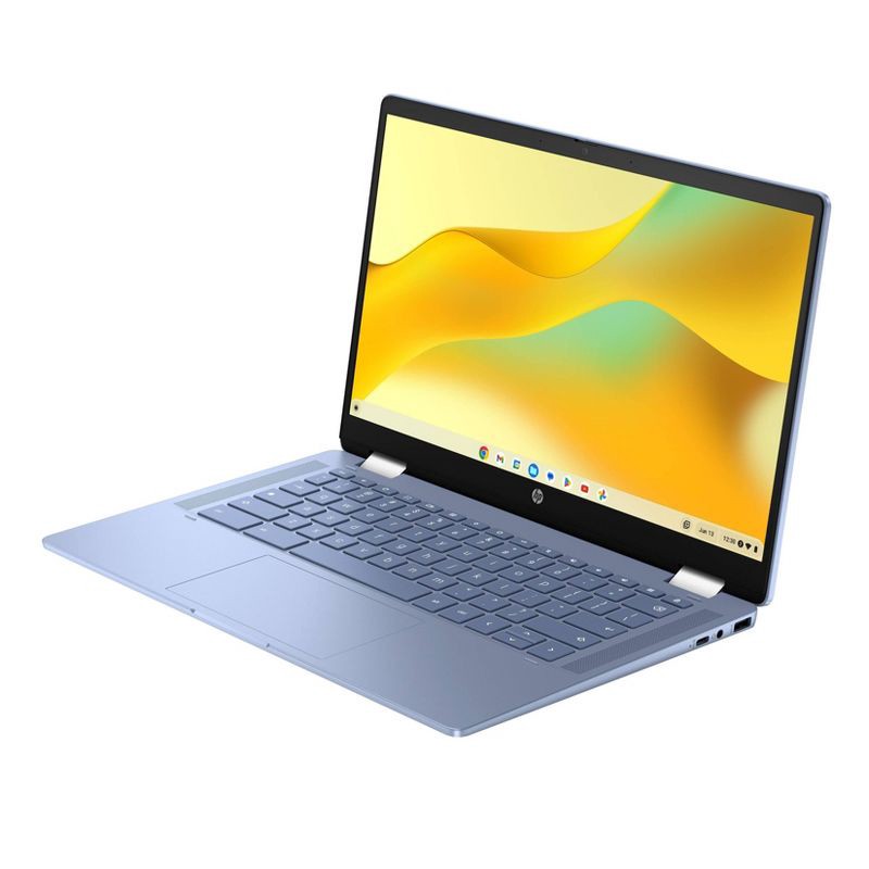 slide 8 of 15, HP Inc. HP 14" Convertible 2-in-1 Chromebook - Intel N200 - 4GB RAM - 128GB SSD Storage - Blue (14b-cd0046tg), 1 ct