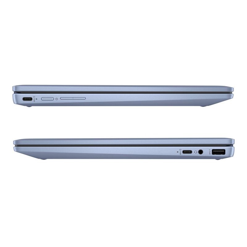 slide 10 of 15, HP Inc. HP 14" Convertible 2-in-1 Chromebook - Intel N200 - 4GB RAM - 128GB SSD Storage - Blue (14b-cd0046tg), 1 ct