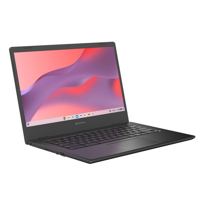 slide 2 of 8, Gateway 14" FHD Chromebook Laptop - Intel Celeron - 4GB RAM - 128GB Storage - Black (CBO314-1H-C4CU), 1 ct