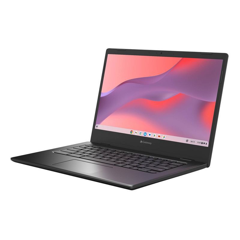 slide 3 of 8, Gateway 14" FHD Chromebook Laptop - Intel Celeron - 4GB RAM - 128GB Storage - Black (CBO314-1H-C4CU), 1 ct