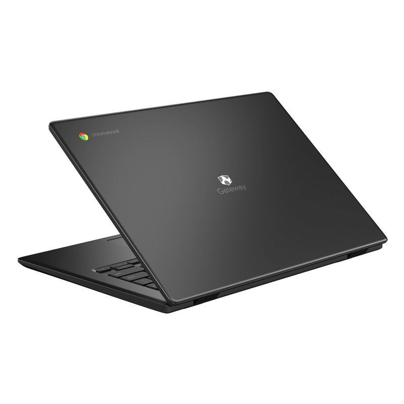 slide 7 of 8, Gateway 14" FHD Chromebook Laptop - Intel Celeron - 4GB RAM - 128GB Storage - Black (CBO314-1H-C4CU), 1 ct