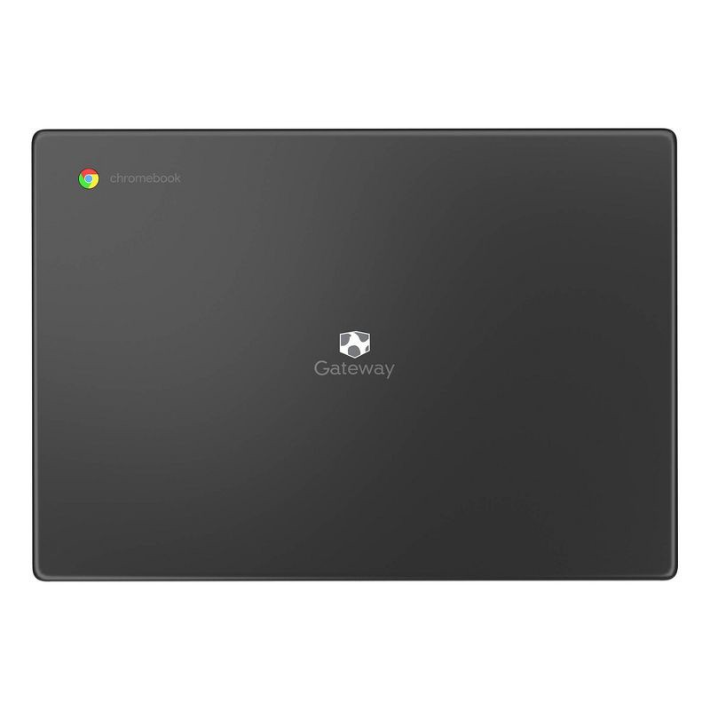 slide 8 of 8, Gateway 14" FHD Chromebook Laptop - Intel Celeron - 4GB RAM - 128GB Storage - Black (CBO314-1H-C4CU), 1 ct