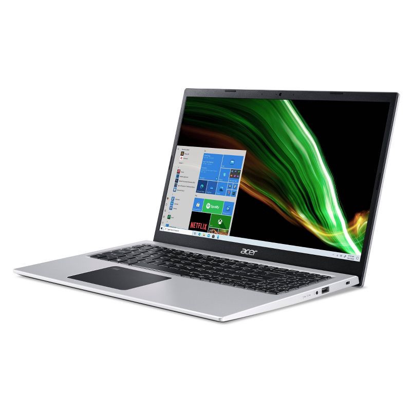 slide 2 of 5, Acer Aspire 3 15.6" FHD Laptop - Intel Core i7 - 16GB RAM - 512GB SSD Storage - Windows 11 - Silver (A315-58-7138), 1 ct