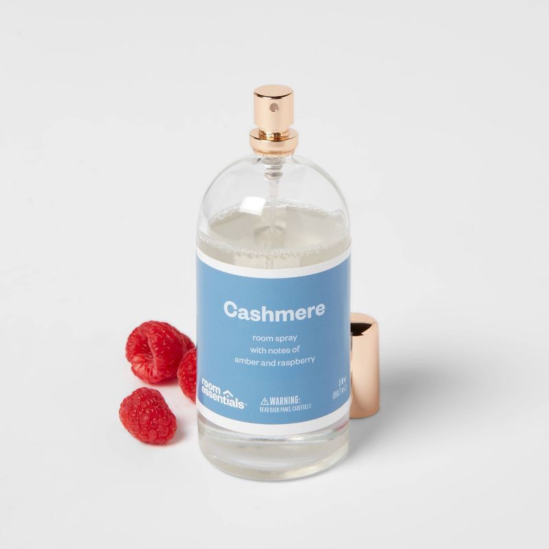 slide 3 of 3, 3 fl oz Glass Room Spray Cashmere - Room Essentials™, 3 fl oz