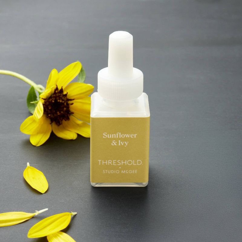 slide 2 of 3, Threshold designed w/Studio McGee Pura Refill Sunflower and Ivy - Threshold™ designed with Studio McGee, 1 ct