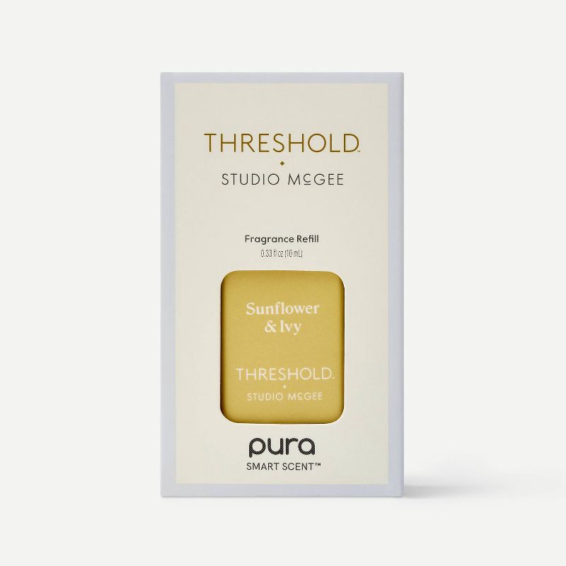 slide 3 of 3, Threshold designed w/Studio McGee Pura Refill Sunflower and Ivy - Threshold™ designed with Studio McGee, 1 ct