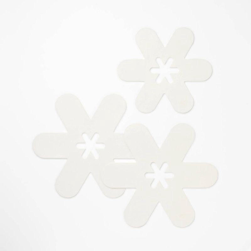 slide 7 of 10, 7pc Nonstick Ceramic Coated Aluminum Cookware Set with Champagne Handles Cream - Figmint™, 7 ct