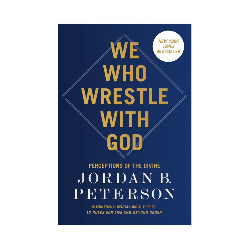 slide 1 of 1, Penguin Publishing We Who Wrestle with God - by Jordan B Peterson (Hardcover), 1 ct