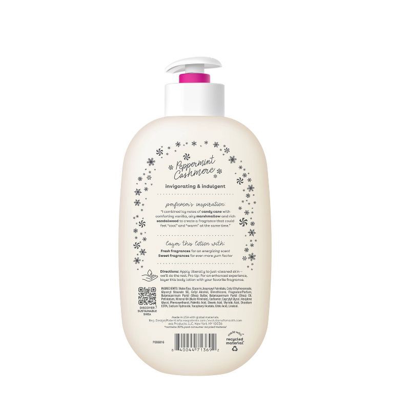 slide 2 of 8, eos Holiday Body Lotion - Peppermint Cashmere - 16 fl oz, 16 fl oz