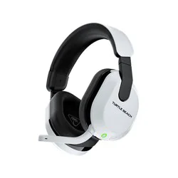 Turtle Beach Stealth 600 Gen 3 Wireless Headset for PlayStation - White: Leatherette Ear Cushion, USB Connection