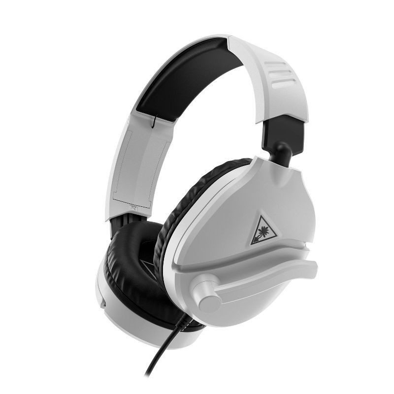 slide 2 of 6, Turtle Beach Recon 70 Wired Headset for Xbox/PlayStation/Nintendo Switch/PC - White: Ideal Gaming Headphones with Microphone, 1 ct