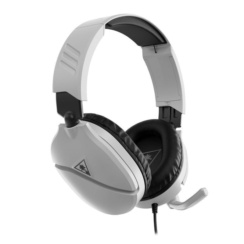 slide 3 of 6, Turtle Beach Recon 70 Wired Headset for Xbox/PlayStation/Nintendo Switch/PC - White: Ideal Gaming Headphones with Microphone, 1 ct
