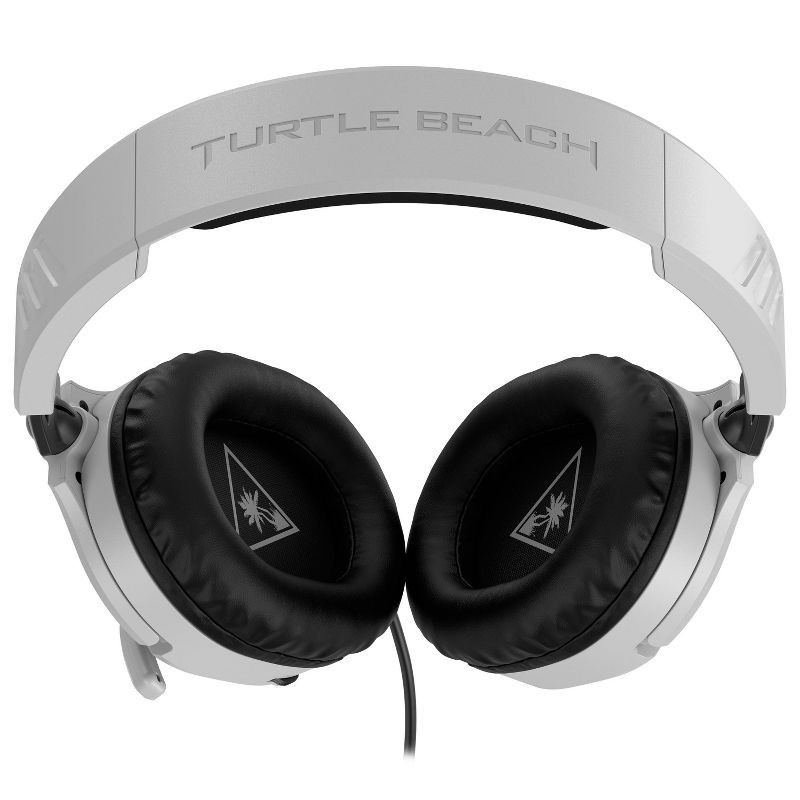 slide 5 of 6, Turtle Beach Recon 70 Wired Headset for Xbox/PlayStation/Nintendo Switch/PC - White: Ideal Gaming Headphones with Microphone, 1 ct