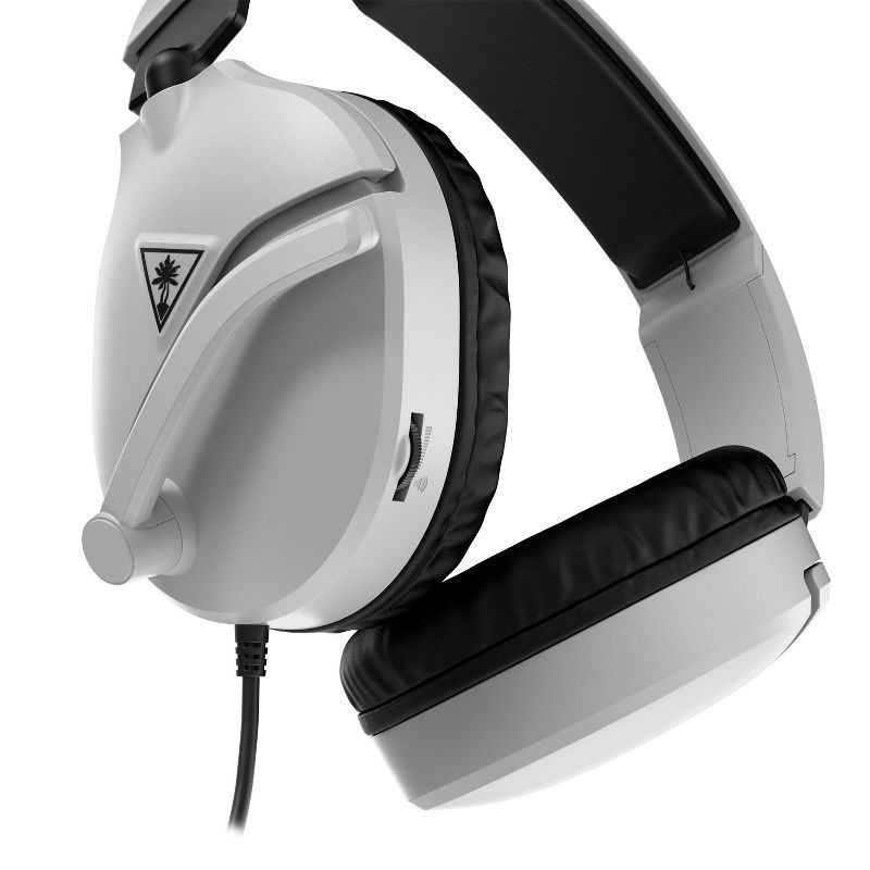 slide 6 of 6, Turtle Beach Recon 70 Wired Headset for Xbox/PlayStation/Nintendo Switch/PC - White: Ideal Gaming Headphones with Microphone, 1 ct