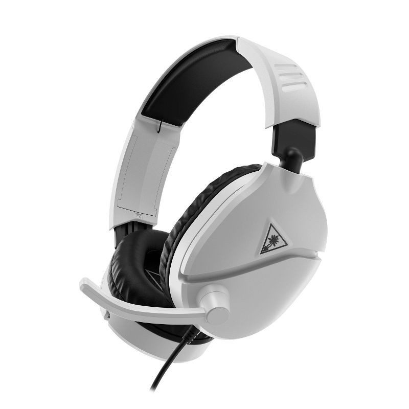 slide 1 of 6, Turtle Beach Recon 70 Wired Headset for Xbox/PlayStation/Nintendo Switch/PC - White: Ideal Gaming Headphones with Microphone, 1 ct