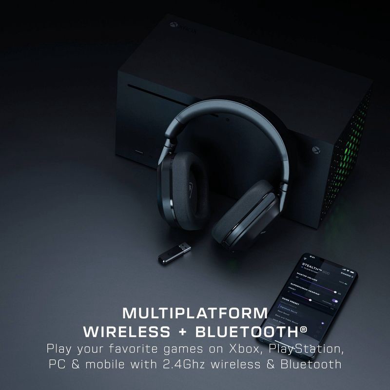 slide 2 of 15, Turtle Beach Stealth 600 Gen 3 Wireless Headset for Xbox - Black, 1 ct