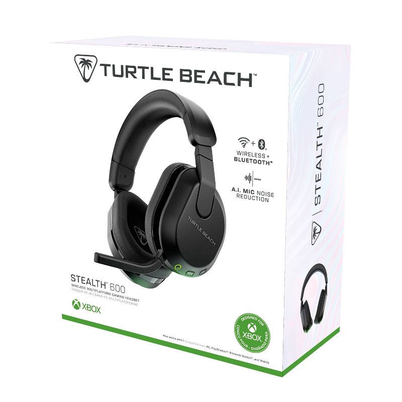 slide 14 of 15, Turtle Beach Stealth 600 Gen 3 Wireless Headset for Xbox - Black, 1 ct