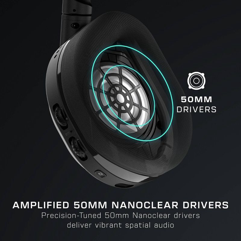 slide 6 of 15, Turtle Beach Stealth 600 Gen 3 Wireless Headset for Xbox - Black, 1 ct