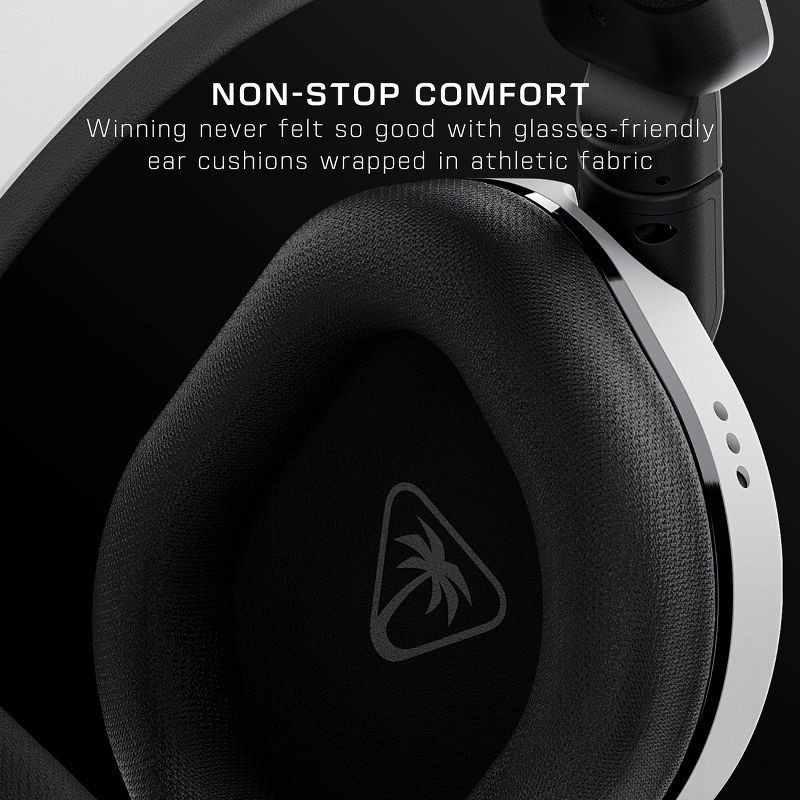 slide 9 of 15, Turtle Beach Stealth 600 Gen 3 Wireless Headset for Xbox - White: Compatible with PS5 & PC, 1 ct