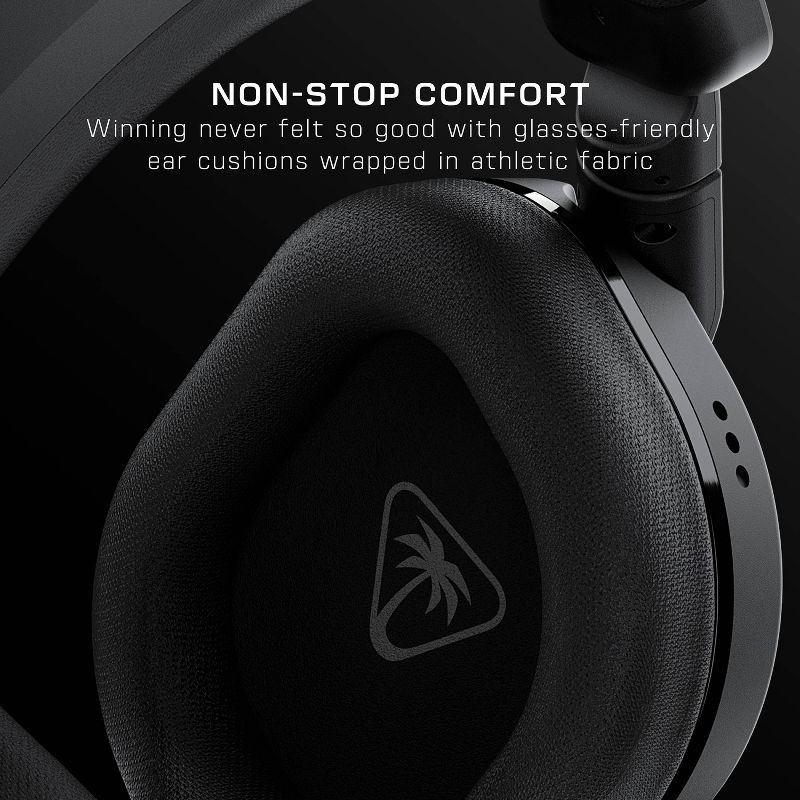 slide 9 of 15, Turtle Beach Stealth 600 Gen 3 Wireless Headset for PlayStation - Black: USB, Leatherette Cushion, 1 ct