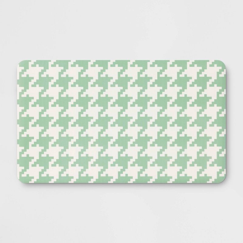 slide 1 of 4, 1'8"x2'10" Houndstooth Rug - Room Essentials™, 1 ct