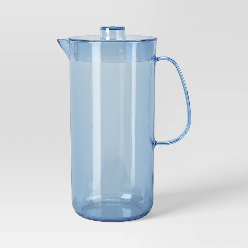 slide 1 of 3, 3qt Beverage Pitcher - Room Essentials™, 3 qt
