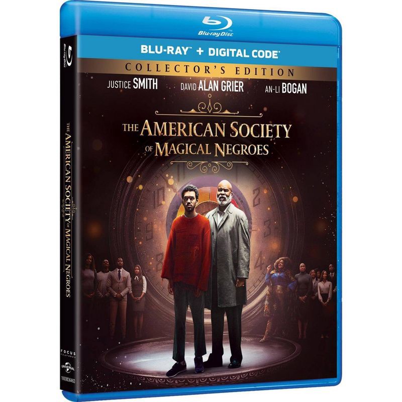 slide 2 of 3, Universal Home Video The American Society of Magical Negroes (Blu-ray), 1 ct